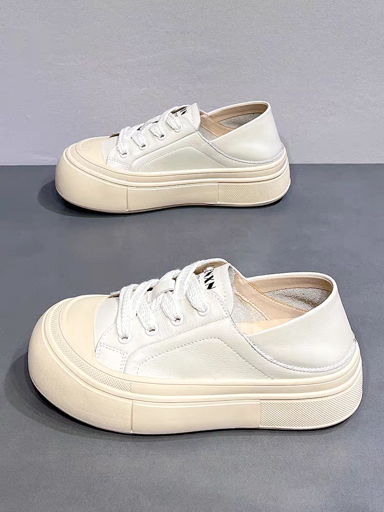 9931头层牛皮复古手工板鞋
