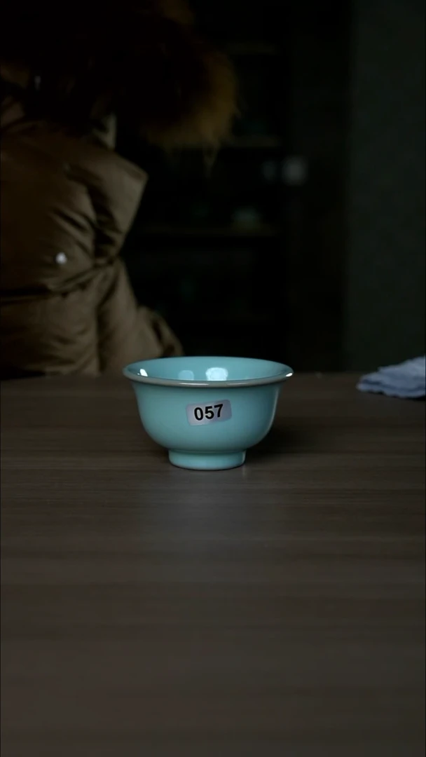 【闪购商品】杯057号天青暇压手杯准一级