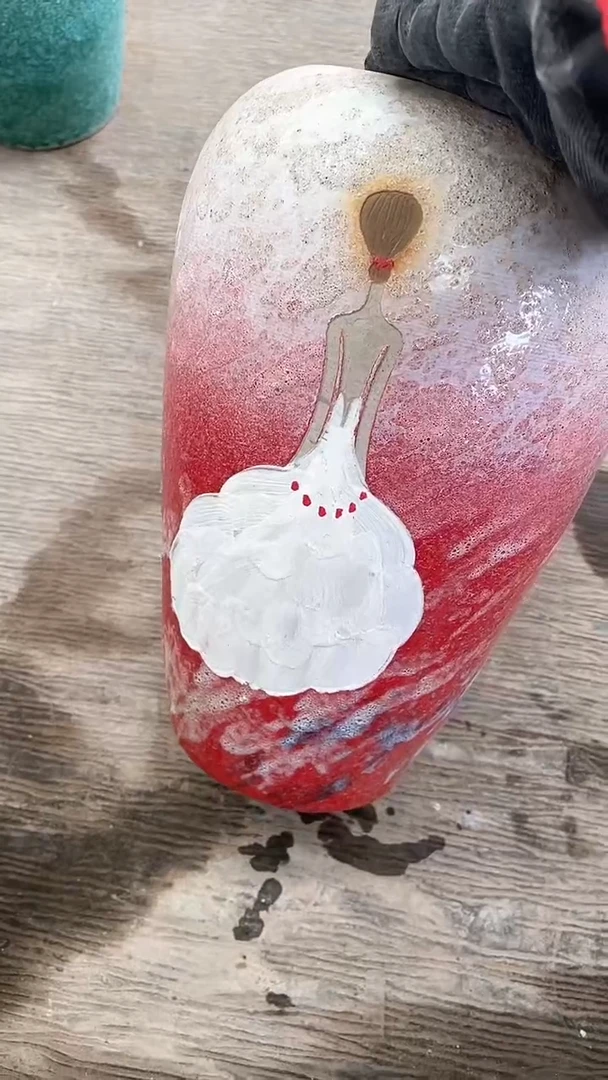 【闪购商品】摆件16-104口12高28瑕疵   一个