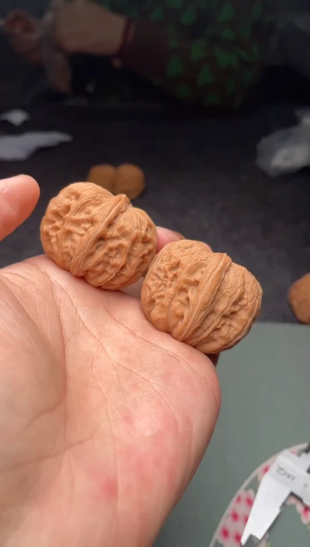 把件文玩核桃a300   元宝   40尺