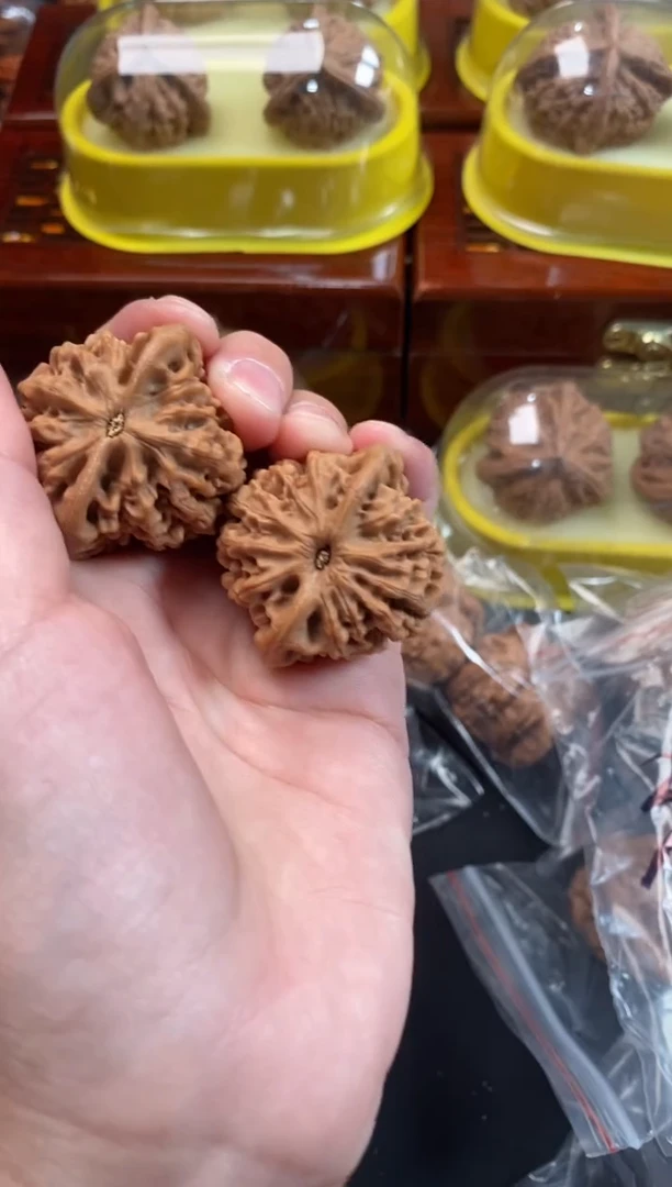 把件文玩核桃秦闷36尺Q409