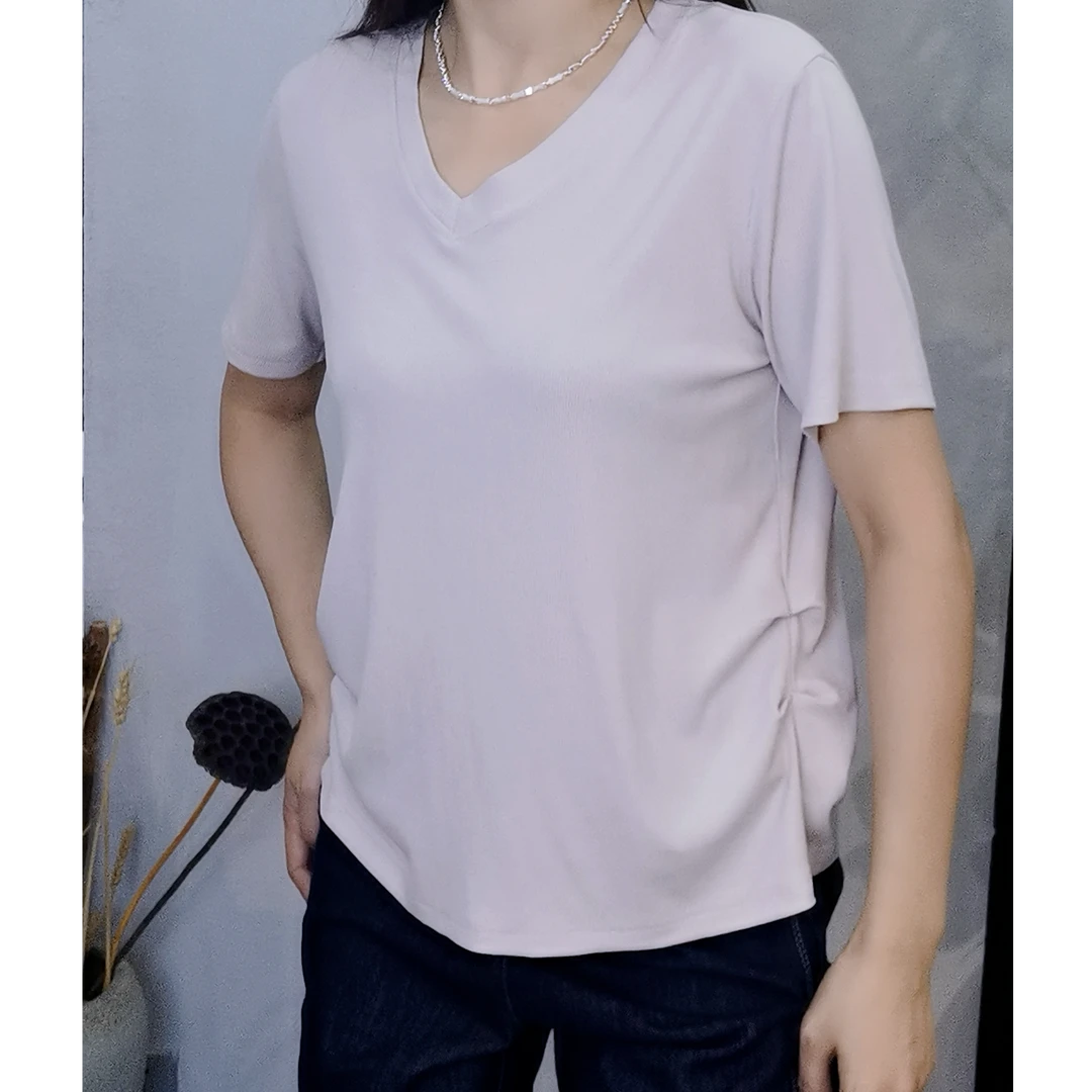 0533水淼2025春季百搭体恤