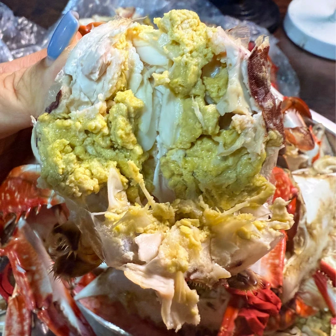 【正宗东港飞蟹】大号三角蟹【保鲜不保活】不保腿甲全3两左右/只/斤