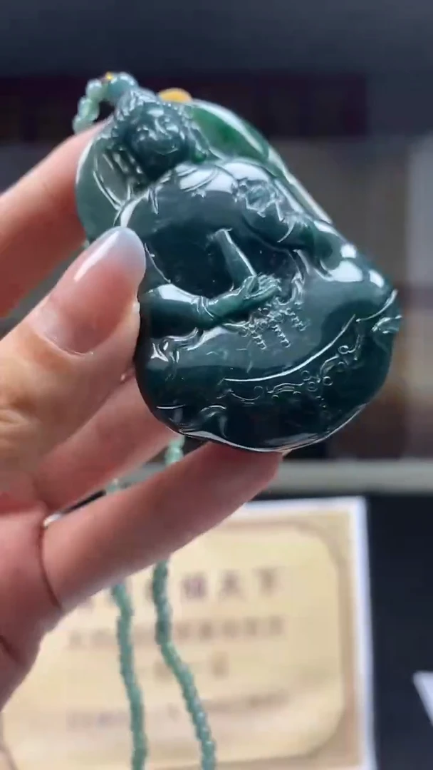 定制翡翠未镶嵌********68
