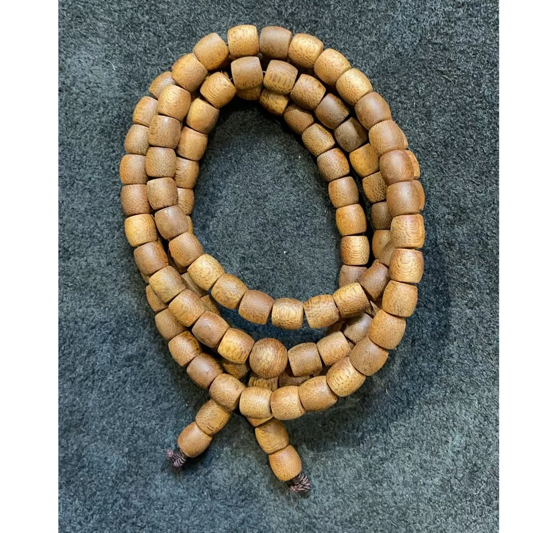 【满意珍藏】Rmm1770柬埔寨菩萨棋0.8*108粒沉香手串（多样性发货）