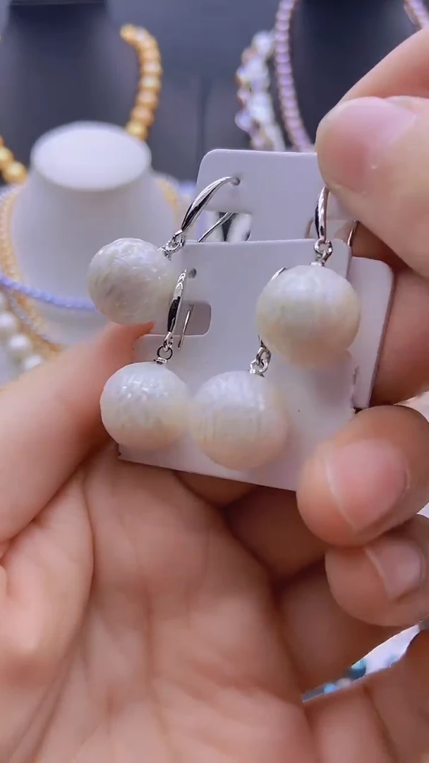 未镶嵌淡水珍珠原创设计1