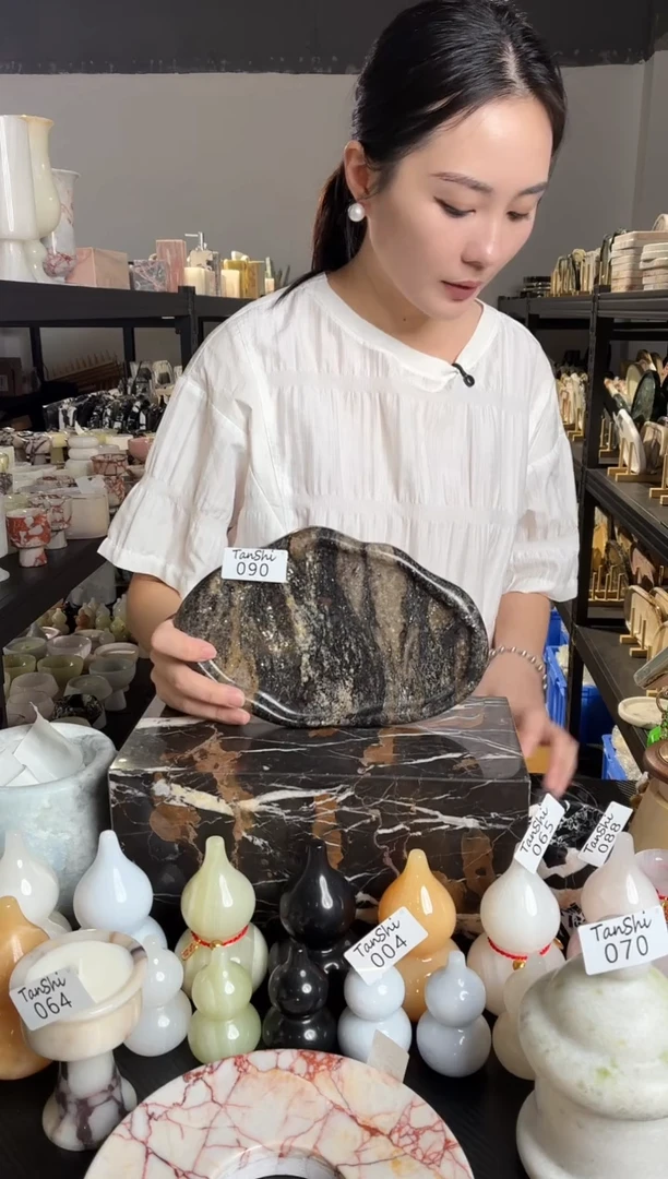 石材090铂金钻25*16水磨