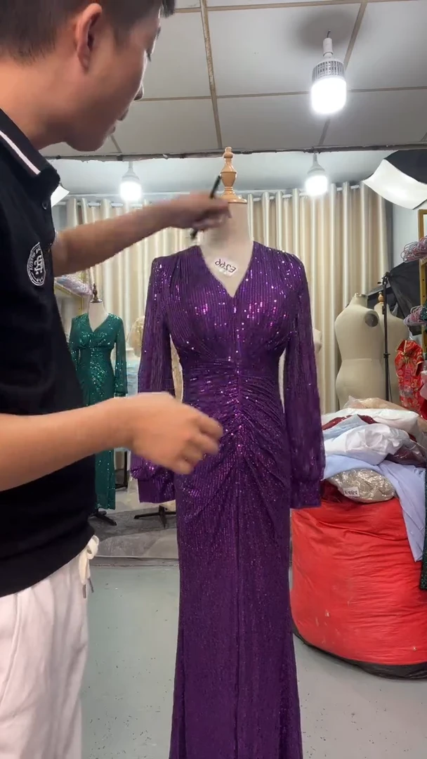 二蛋礼服-断码清仓L