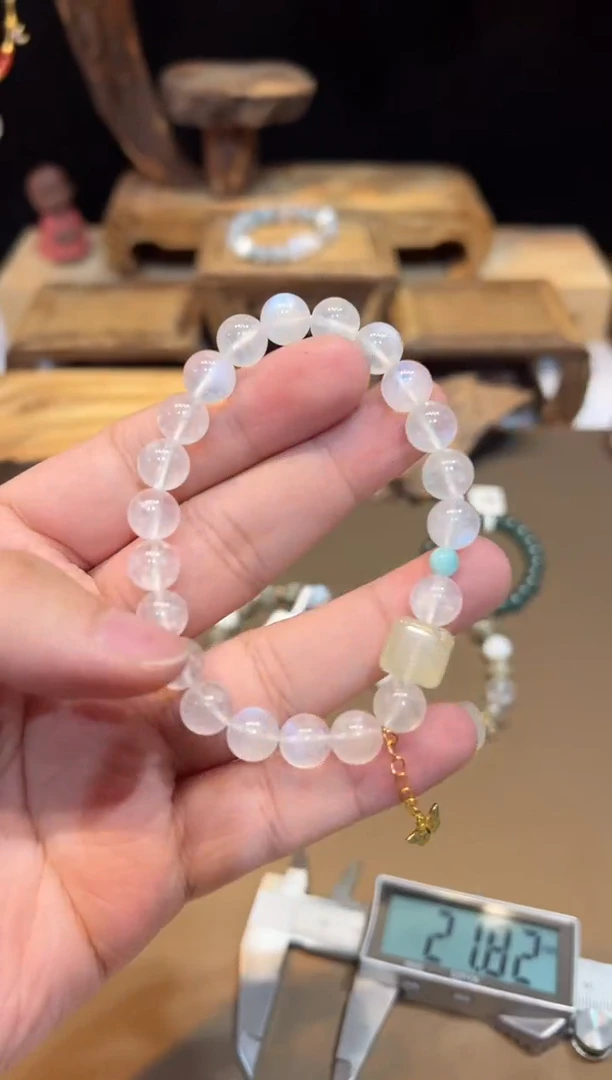 手链未镶嵌长石手饰@@3076