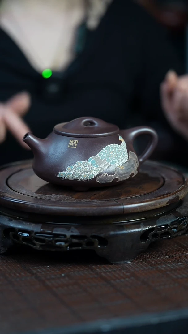 【闪购商品】紫砂茶壶原矿全手12