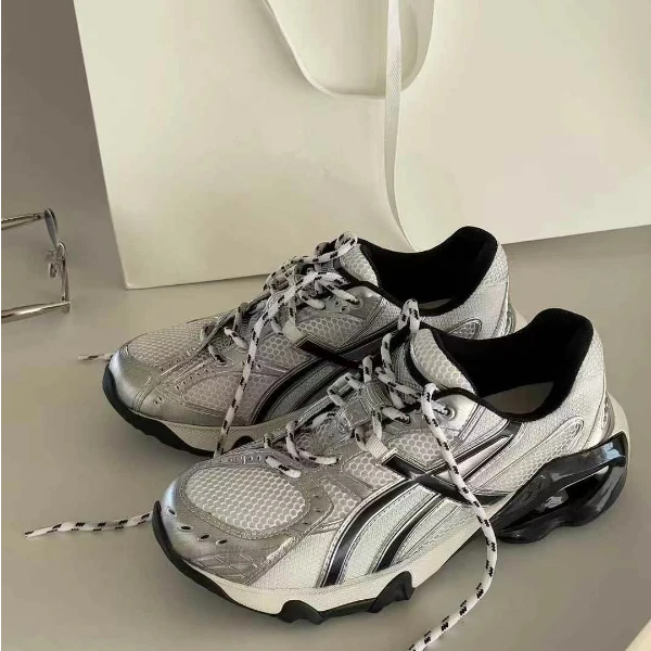 诗歌兰春款厚底休闲鞋运动鞋百搭轻便