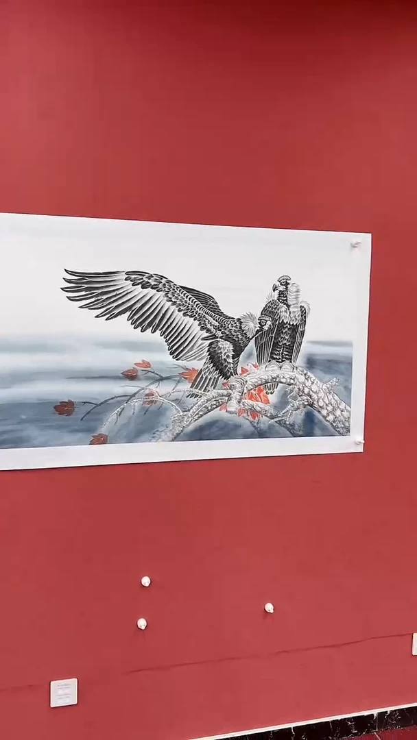 国画     霹雳双雄