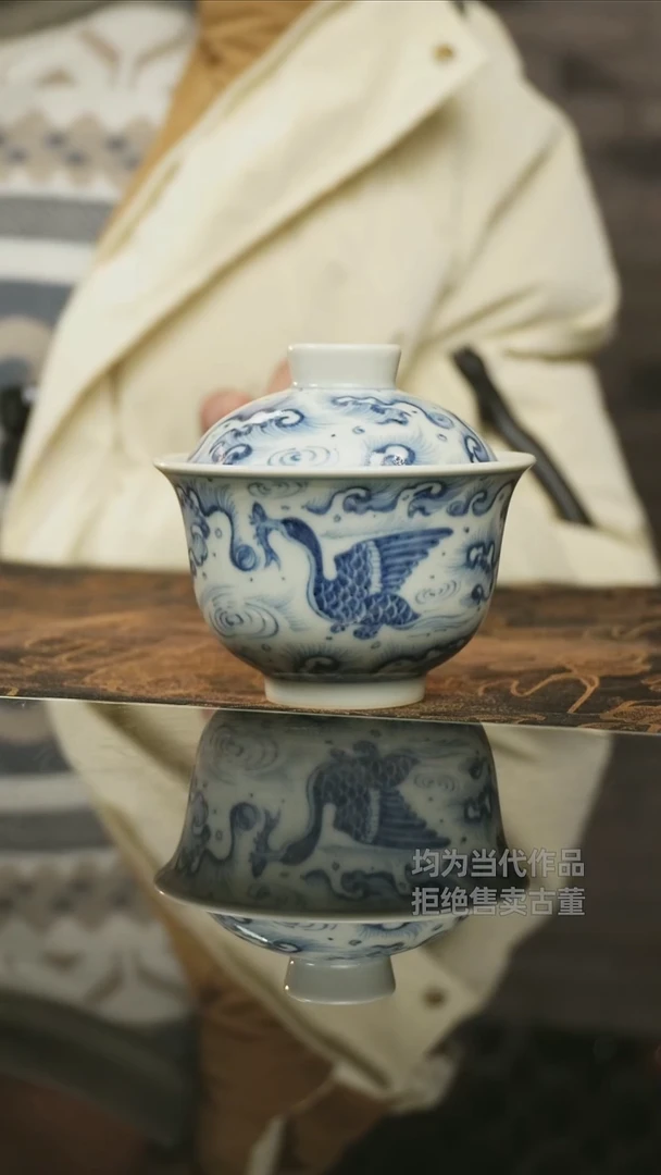 杯子瓷景德镇高端陶瓷茶器