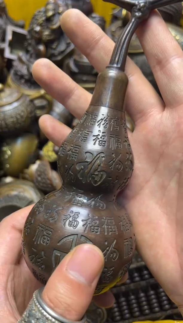精美铜器 点击下单