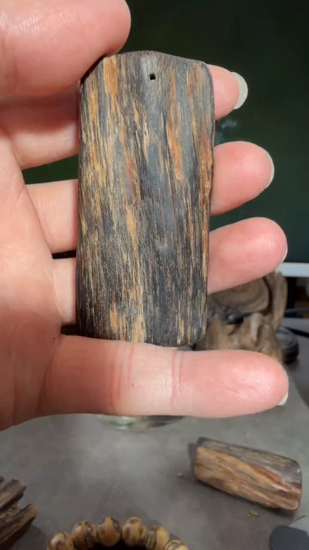 沉香吊坠黑棋多样性发一