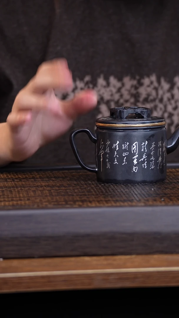 茶壶紫砂宜兴手工原矿紫砂壶001