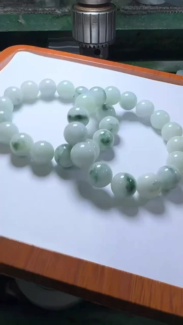未镶嵌手链翡翠飘花手链多样性发一件