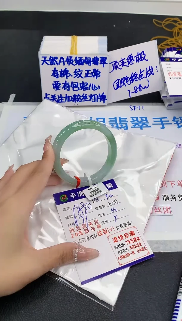 未镶嵌手镯翡翠1