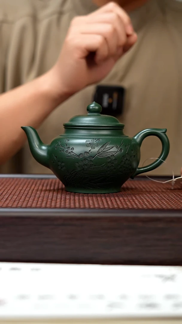 茶壶紫砂宜兴原矿手工紫砂壶
