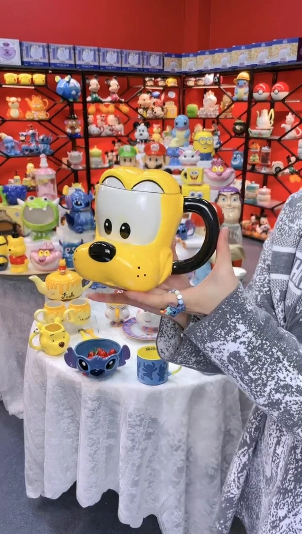 【闪购商品】1@@家用水杯陶瓷杯子