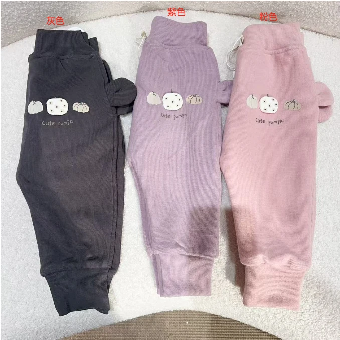 玥-【241111南瓜花花】双层PP裤