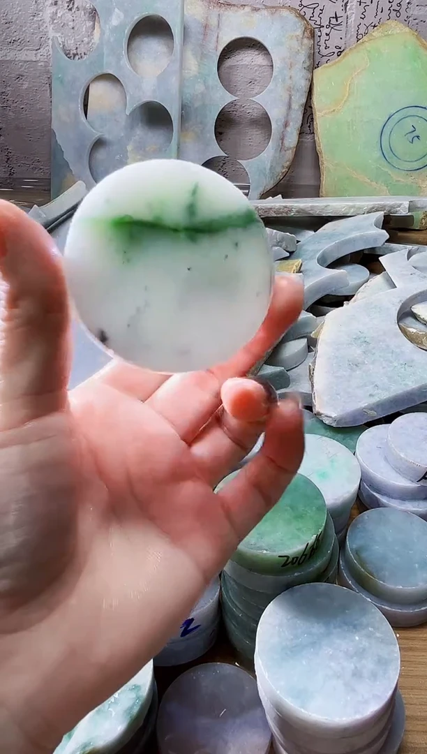 裸石翡翠天然翡翠A货470