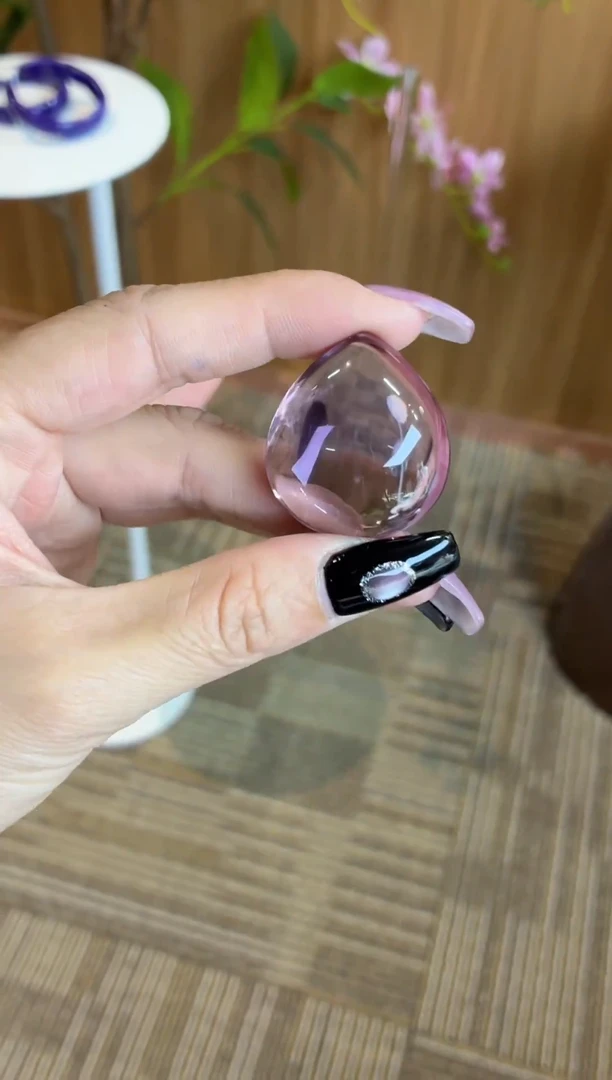 颈饰未镶嵌水晶玻利维亚天空之境紫水裸石19克