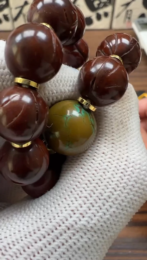 手串桃核桃核手串