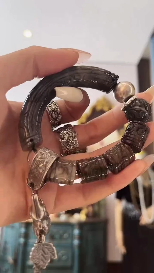 【闪购商品】翡翠手链未镶嵌翡翠A435