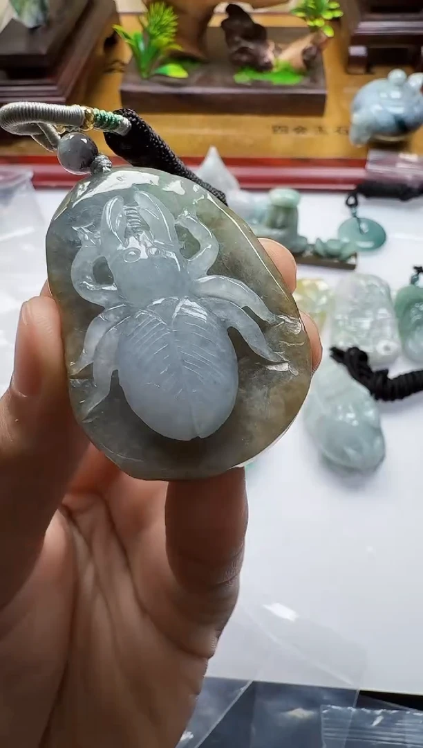吊坠(不含链)未镶嵌翡翠1