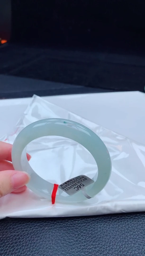 翡翠手镯未镶嵌缅甸天然翡翠A货手镯