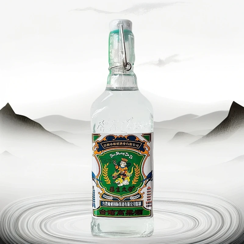 老笃诚民记葆生大帝台湾高粱酒42%vol500ml42度500ml