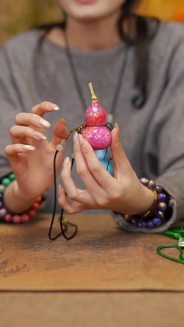 【闪购商品】829宴禾堂大漆工艺小葫芦68