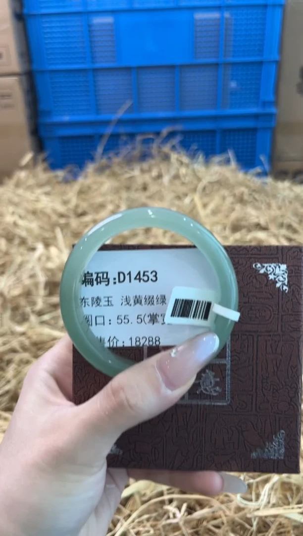 未镶嵌手镯石英质玉D1453