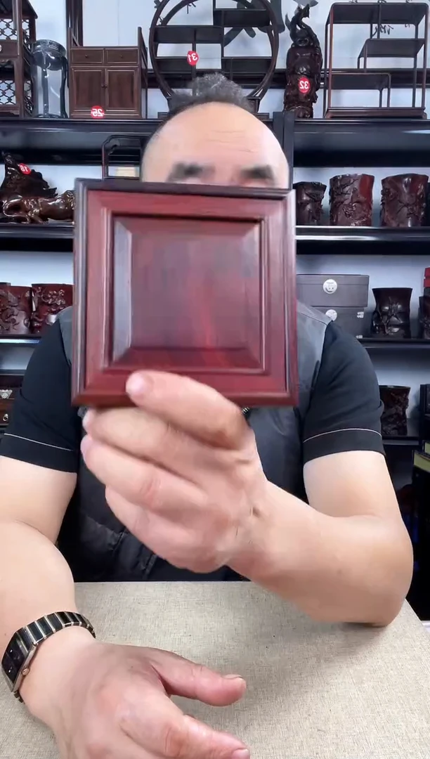 木173瑕疵老李红木工艺品