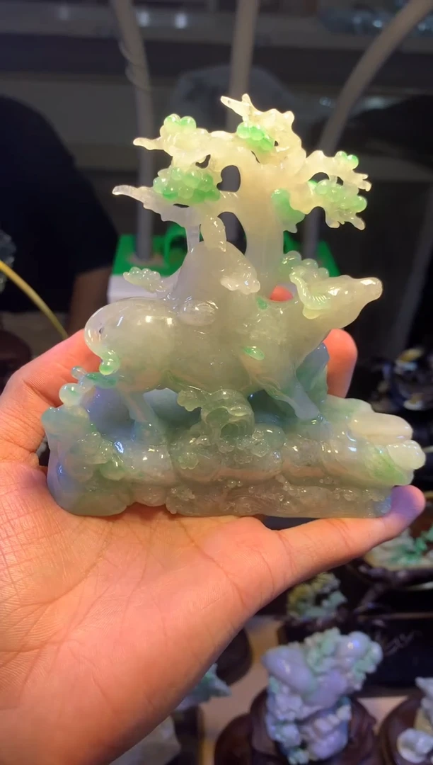 未镶嵌挂件翡翠用****3翡翠摆件