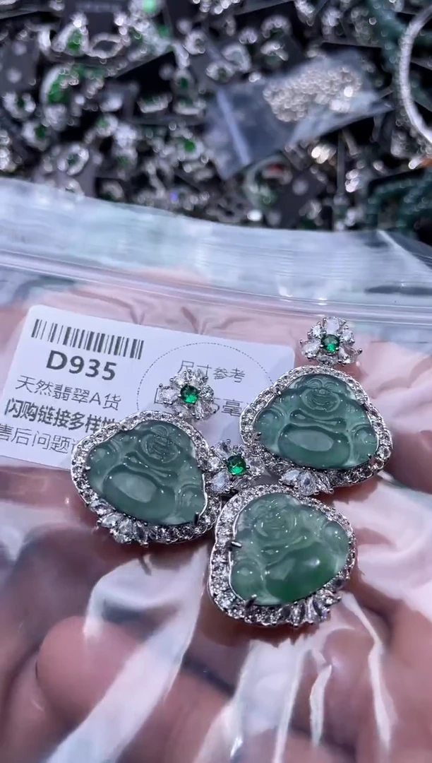 【闪购商品】翡翠颈饰未镶嵌D935多样性发其一