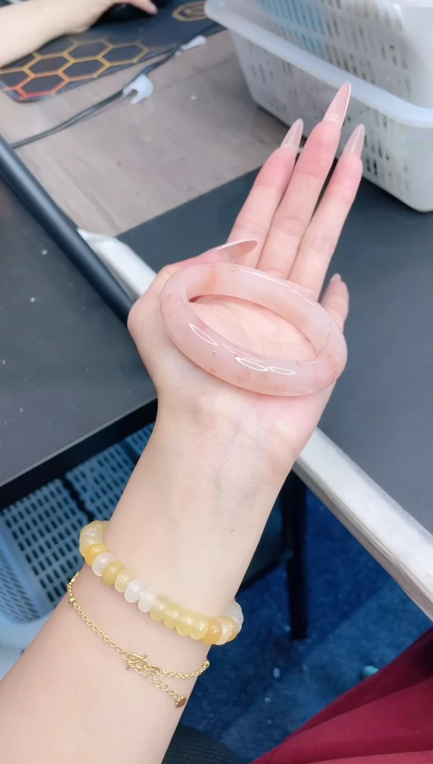 石英质玉手镯未镶嵌6G7-55