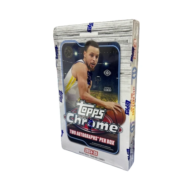 24-25 Topps TC Chrome Hobby 篮球球星卡盲盒