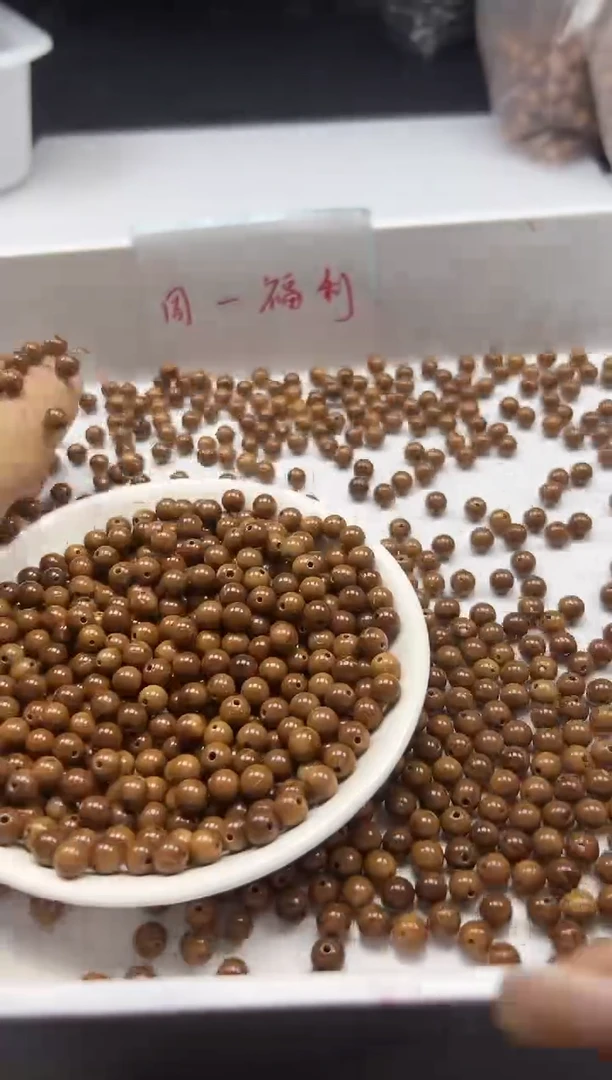 檀香木散珠w839库克6mm*15颗