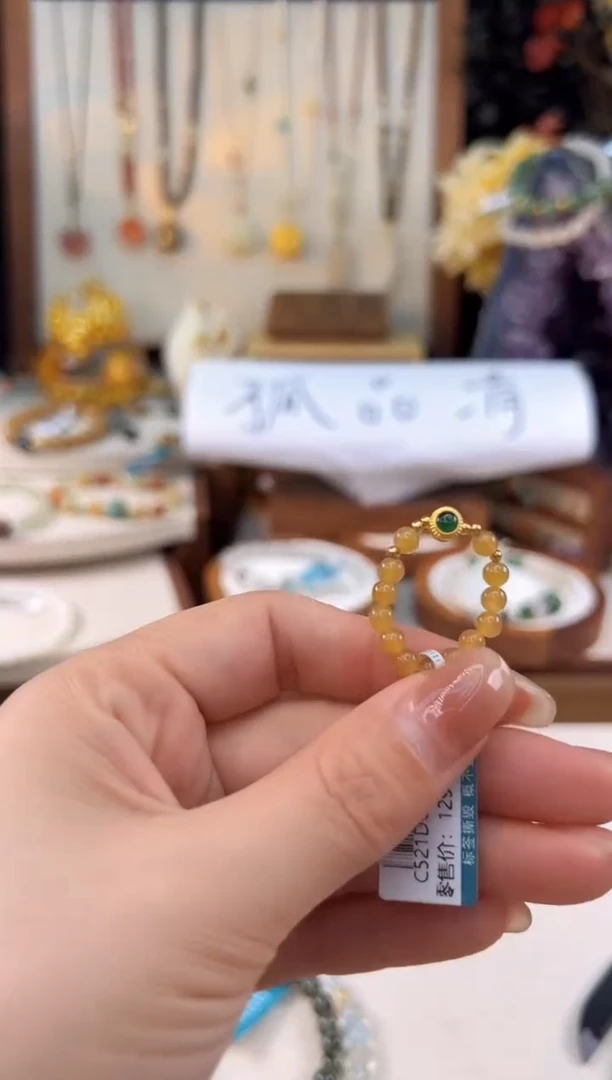 戒指/指环和田玉未镶嵌@@C521D014391