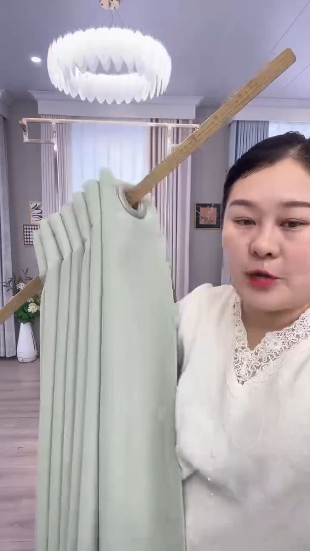 布 闪电购商品13  特价5定制2.7默认打孔（晚）金枝玉叶绿