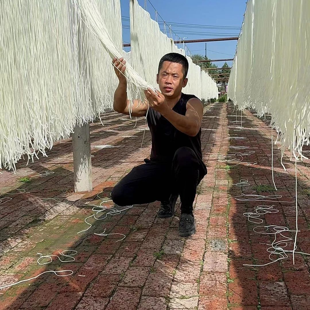 【铁柱推荐】东北特产纯土豆粉条5斤包邮