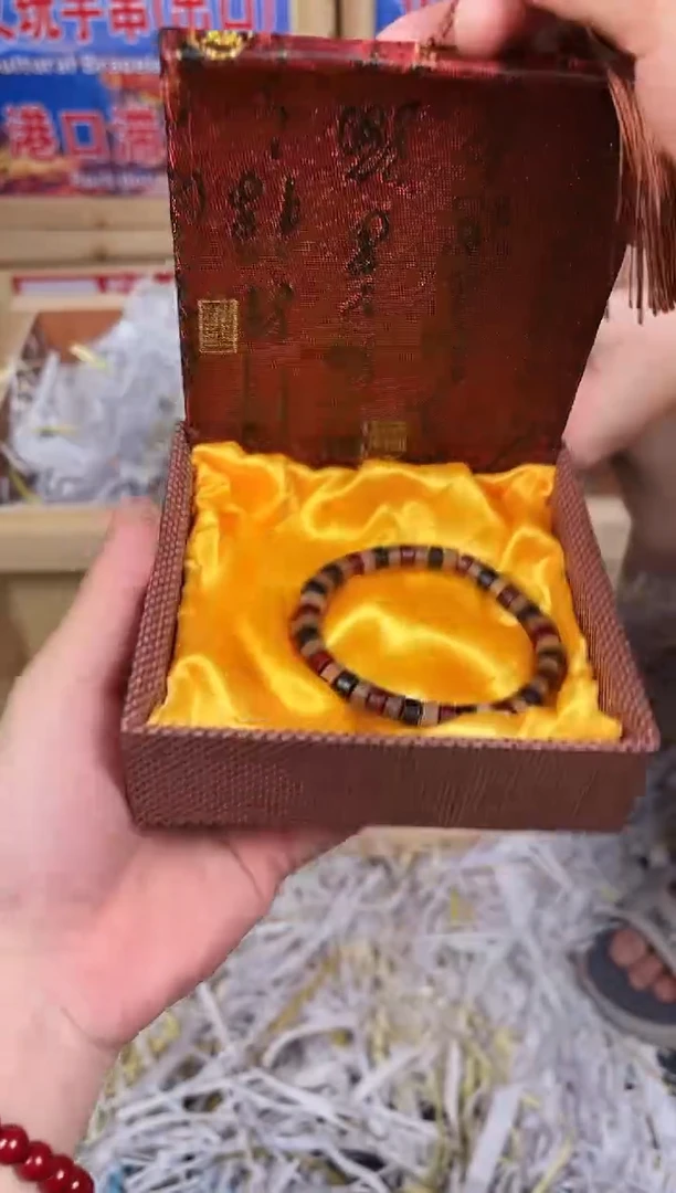 琉璃DIY木头说精美手串