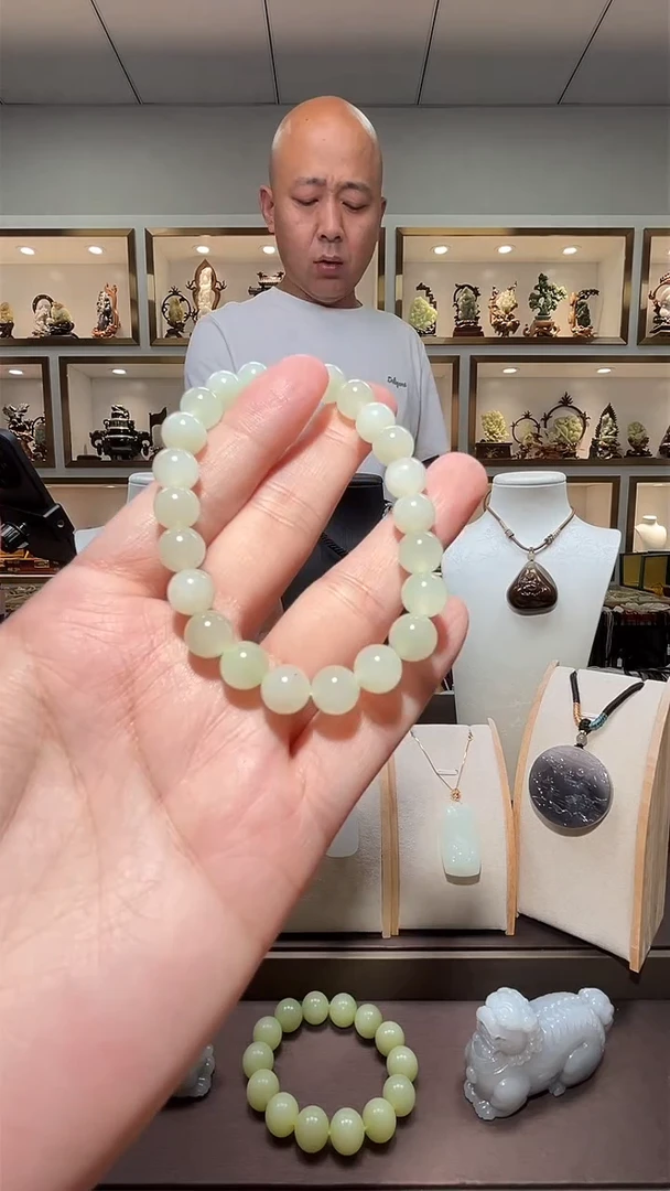 和田玉未镶嵌车挂多样性发货1