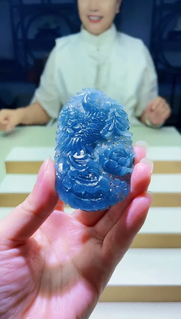 定制翡翠未镶嵌毛货08190267