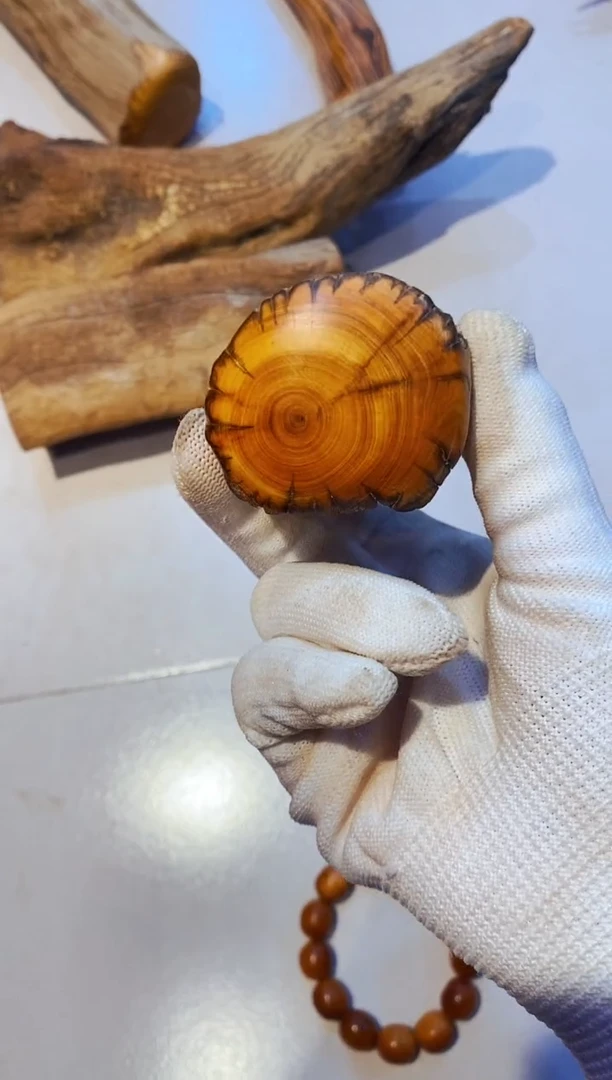 柏木（崖柏）53太行崖柏陈化手把手串