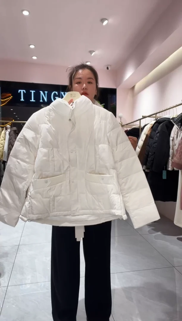 往**烟往事如烟6819白色M