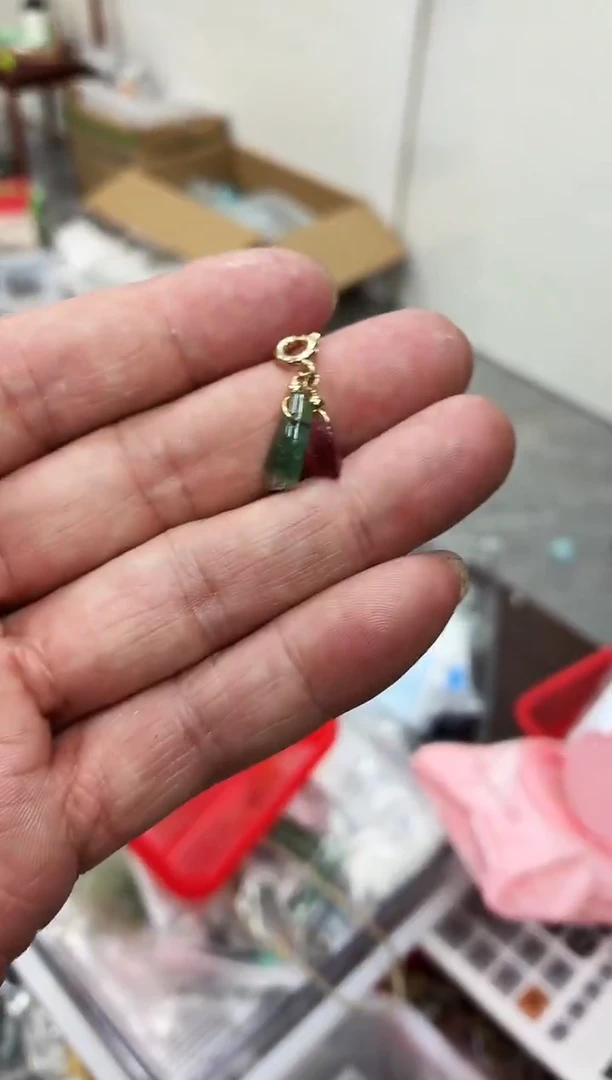 未镶嵌挂件翡翠PJ846