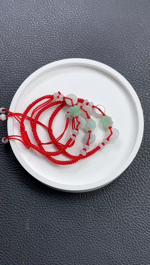 未镶嵌手绳翡翠YM1286 手绳 多样性发一件